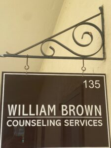 Counseling Door Sign